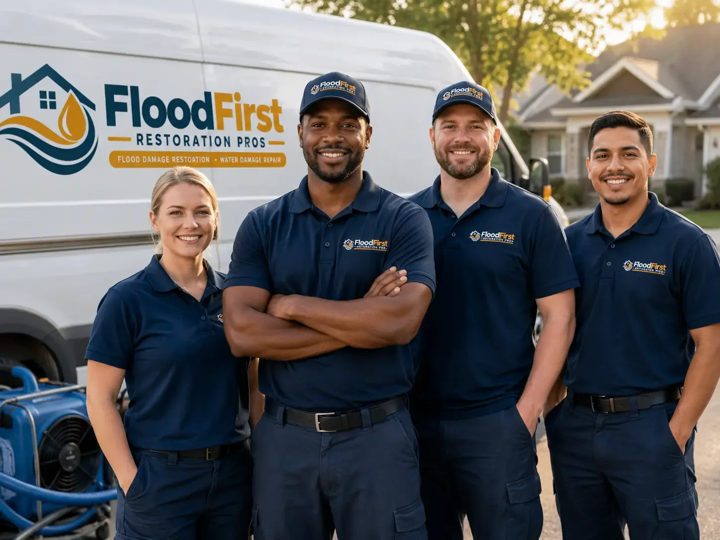 Flood Damage Restoration company in Saucier, MS