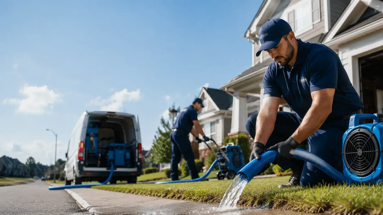 Flood Damage Restoration in Saucier, MS