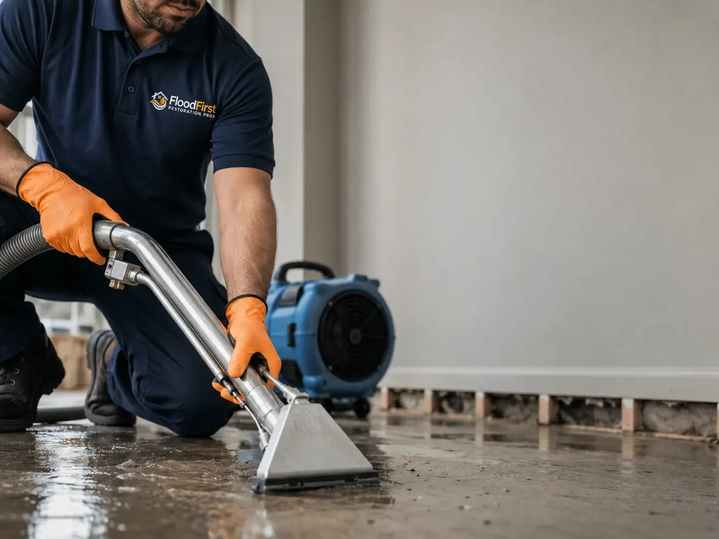 Why choose Flood Damage Restoration in Saucier, MS